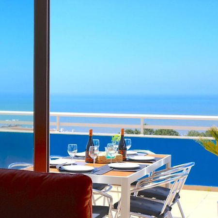 Sitio Penthouse - Big Terrace With Sea View & Bbq Villa Nazaré Esterno foto