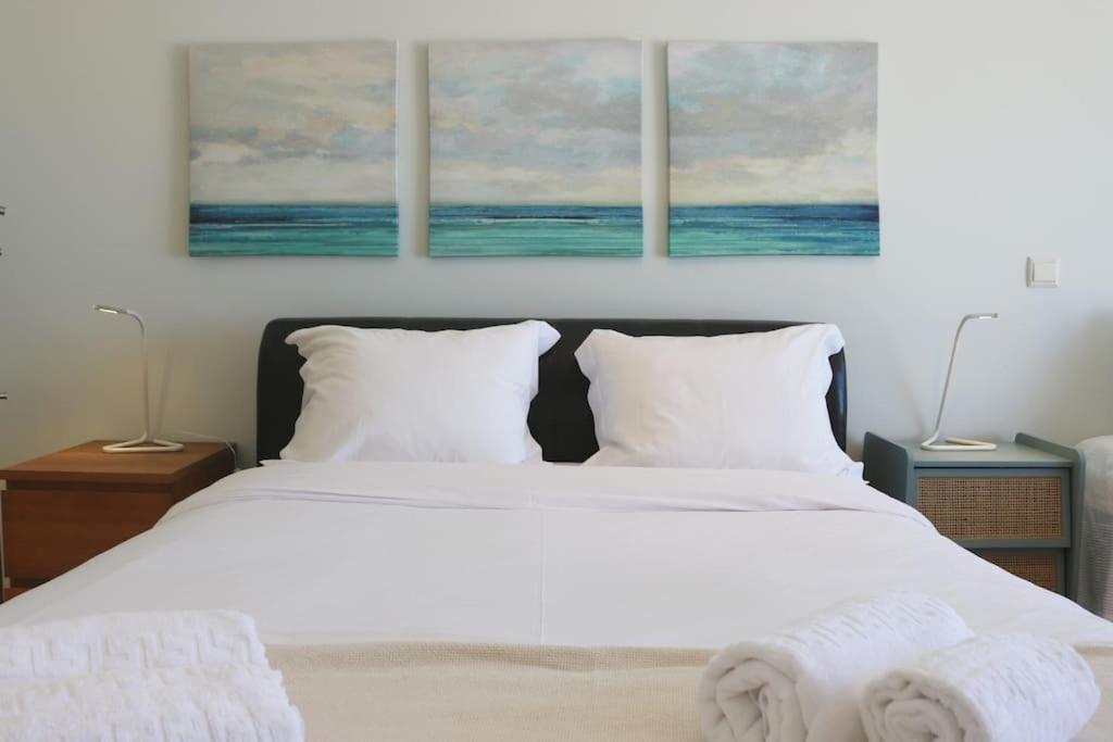 Sitio Penthouse - Big Terrace With Sea View & Bbq Villa Nazaré Esterno foto