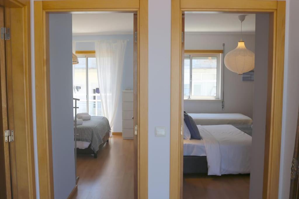 Sitio Penthouse - Big Terrace With Sea View & Bbq Villa Nazaré Esterno foto