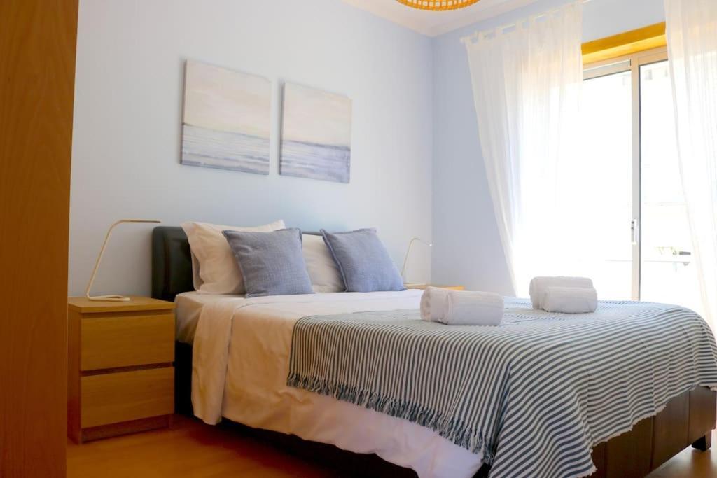 Sitio Penthouse - Big Terrace With Sea View & Bbq Villa Nazaré Esterno foto