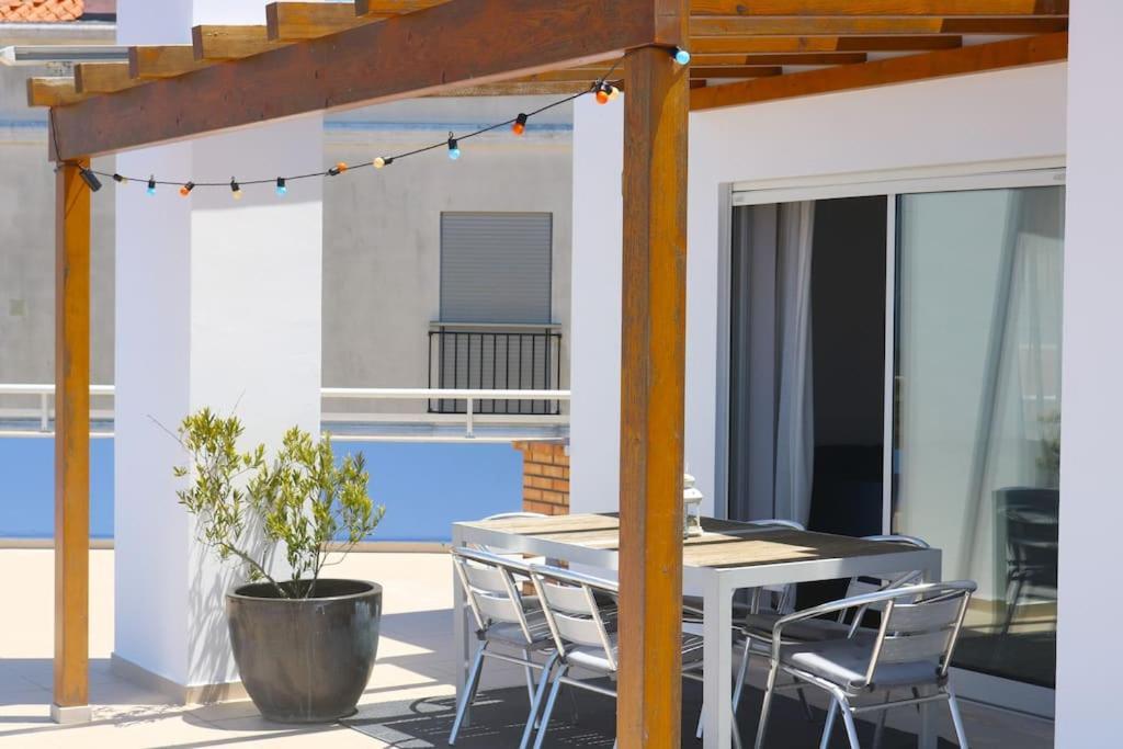 Sitio Penthouse - Big Terrace With Sea View & Bbq Villa Nazaré Esterno foto