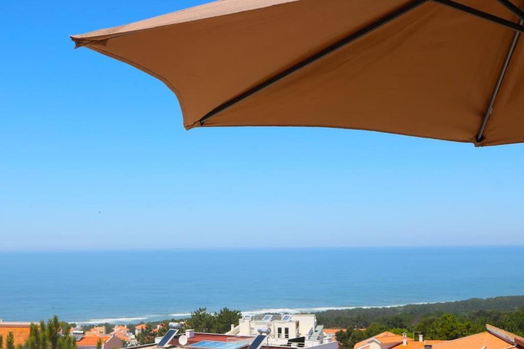 Sitio Penthouse - Big Terrace With Sea View & Bbq Villa Nazaré Esterno foto