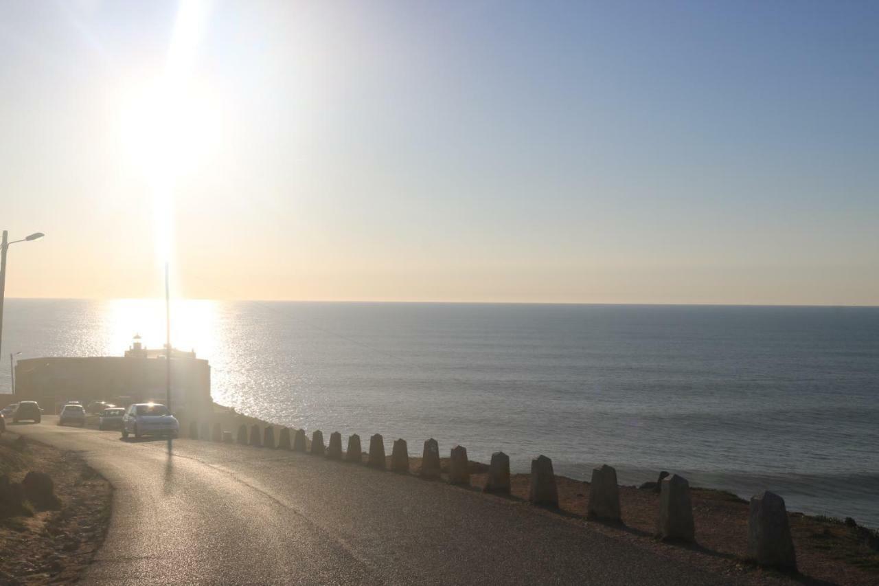 Sitio Penthouse - Big Terrace With Sea View & Bbq Villa Nazaré Esterno foto