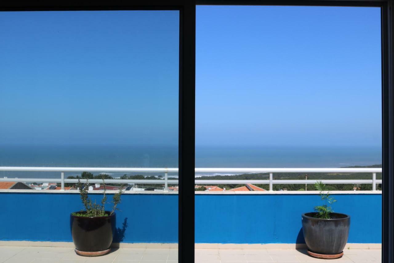 Sitio Penthouse - Big Terrace With Sea View & Bbq Villa Nazaré Esterno foto