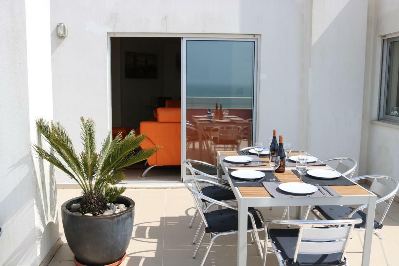 Sitio Penthouse - Big Terrace With Sea View & Bbq Villa Nazaré Esterno foto