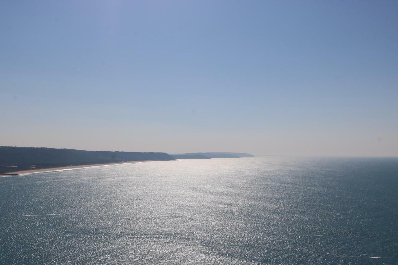 Sitio Penthouse - Big Terrace With Sea View & Bbq Villa Nazaré Esterno foto