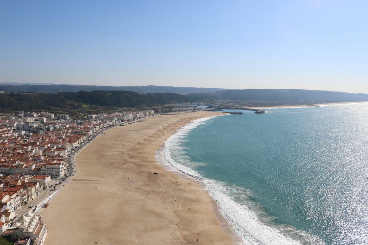 Sitio Penthouse - Big Terrace With Sea View & Bbq Villa Nazaré Esterno foto