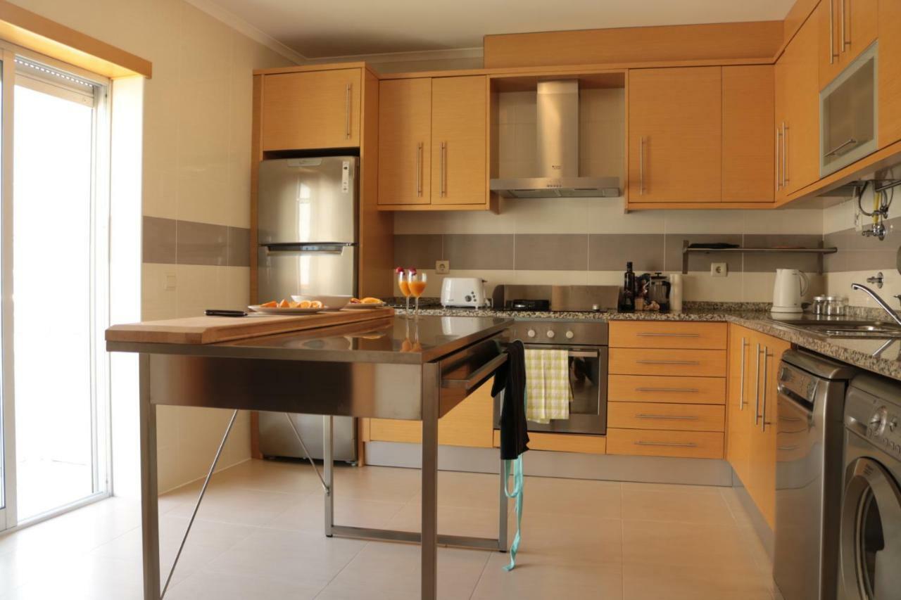 Sitio Penthouse - Big Terrace With Sea View & Bbq Villa Nazaré Esterno foto