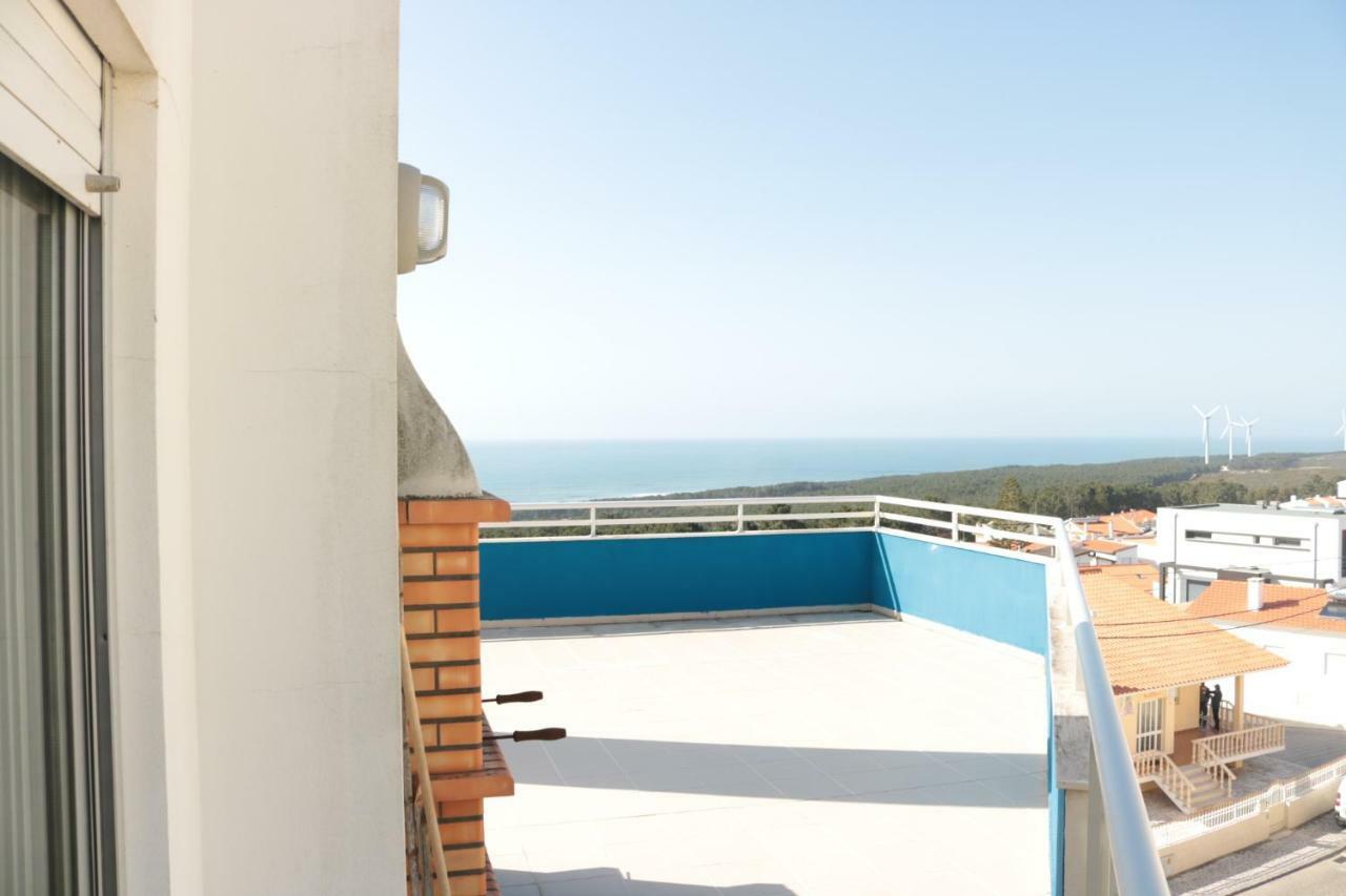 Sitio Penthouse - Big Terrace With Sea View & Bbq Villa Nazaré Esterno foto