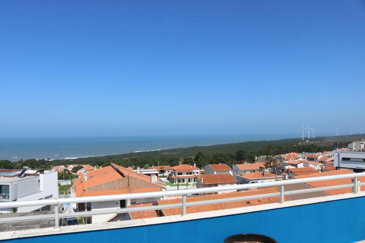 Sitio Penthouse - Big Terrace With Sea View & Bbq Villa Nazaré Esterno foto