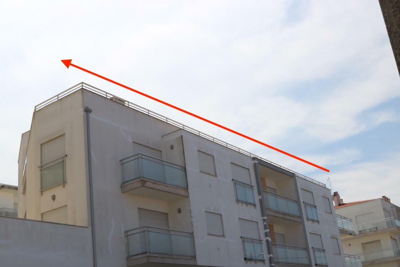 Sitio Penthouse - Big Terrace With Sea View & Bbq Villa Nazaré Esterno foto